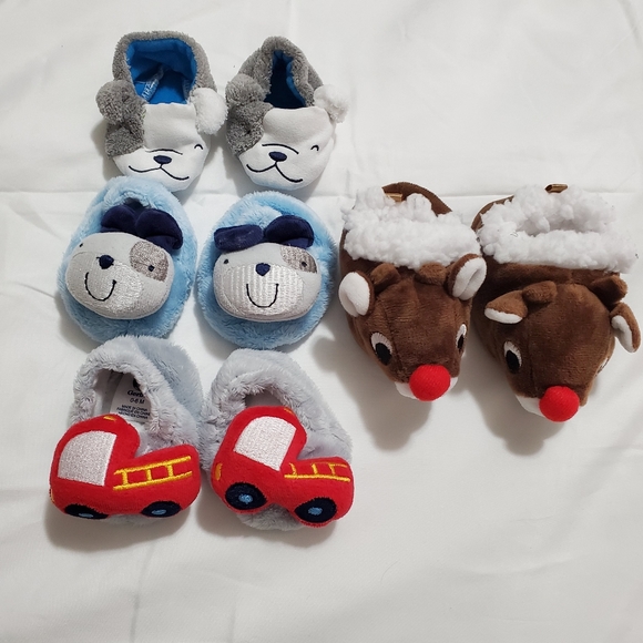 Baby boy sleepers shoes Clearance